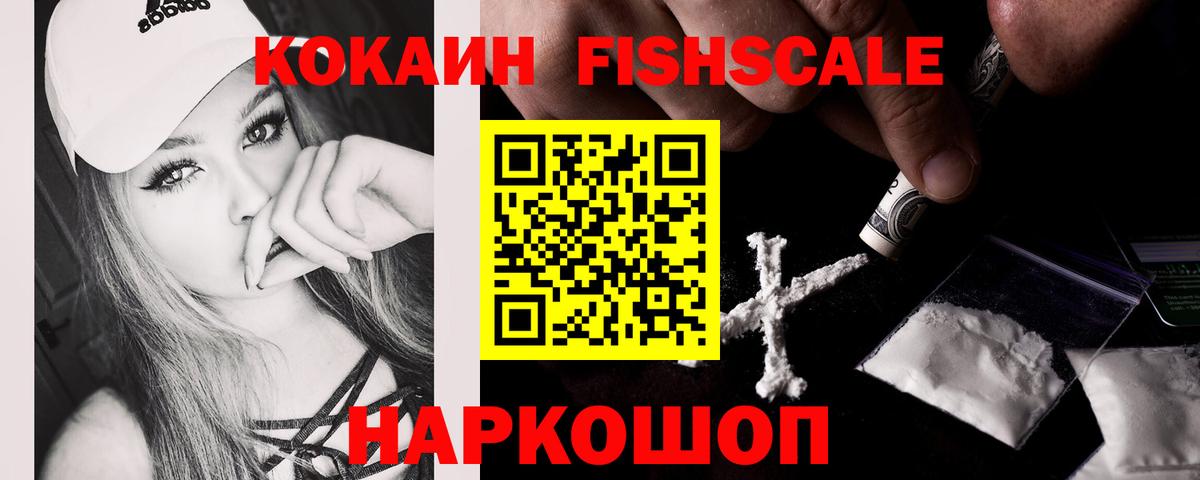 COCAIN Fish Scale Губкин